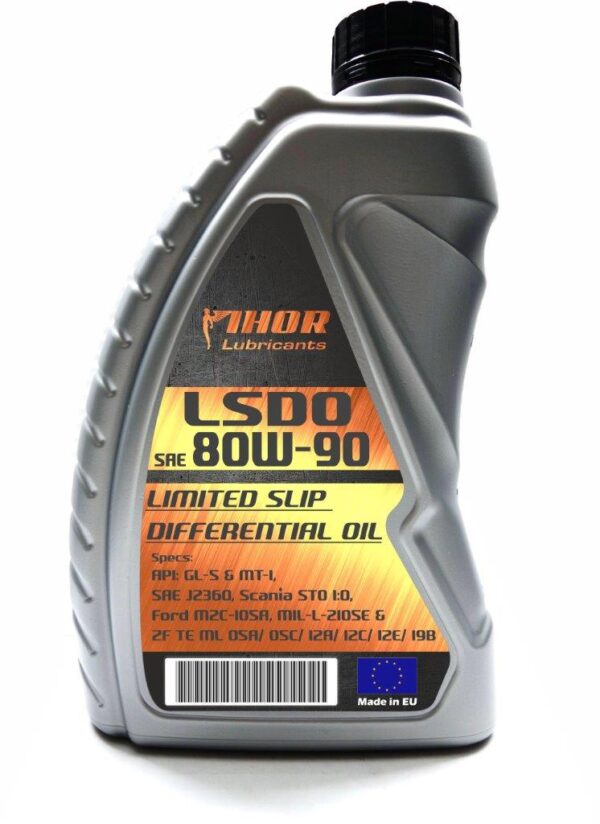 LSDO GL-5 SAE 80W-90 (Limited Slip Differential Oil) - IHOR Lubricants